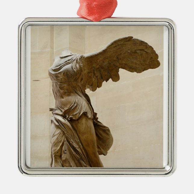 Ornement Métallique Victoire à ailes de Samothrace (Devant)