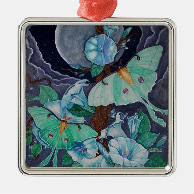 Ornement Métallique Vida de la Luna (Devant)