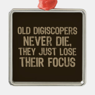 Ornement Métallique Vieux Digiscopers