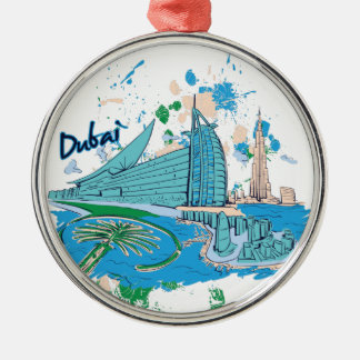 Ornement Métallique vintage dubai us e design