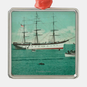 Ornement Métallique Vue de Balboa et d'entrer de Sinaloa