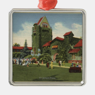 Ornement Métallique Vue de campus d'université d'état de San Jose