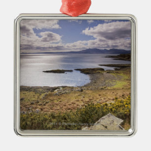 Ornement Métallique Vue de l'eau et de côte dans le Bute, Argyll,