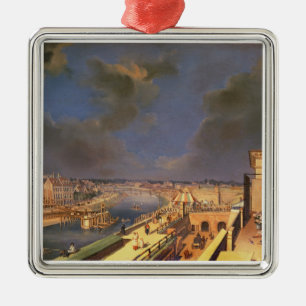 Ornement Métallique Vue de Vienne, 1819 (huile sur la toile)