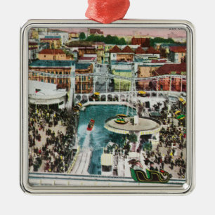 Ornement Métallique Vue des descendeurs # de 2 ci-dessus