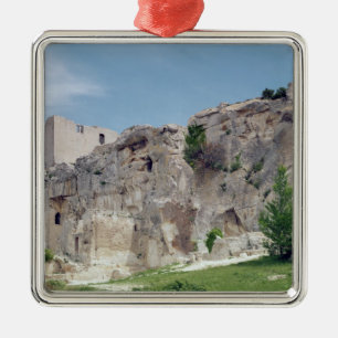 Ornement Métallique Vue du château