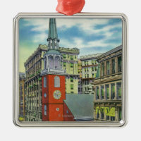 Vue extérieure de la vieille église du sud