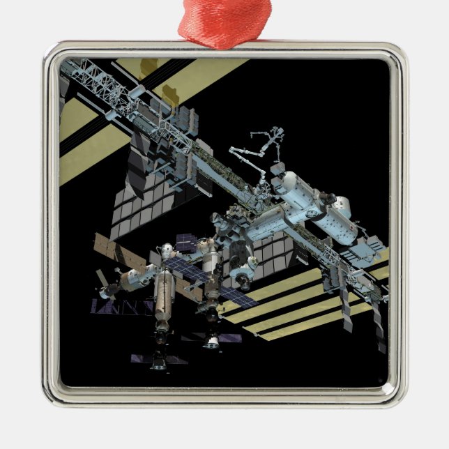 Ornement Métallique Vue générée par ordinateur 12 (Devant)