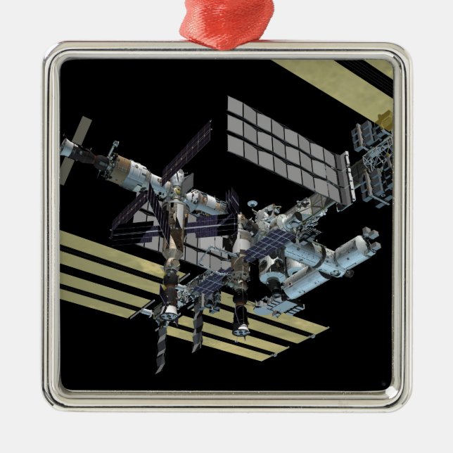 Ornement Métallique Vue générée par ordinateur 14 (Devant)