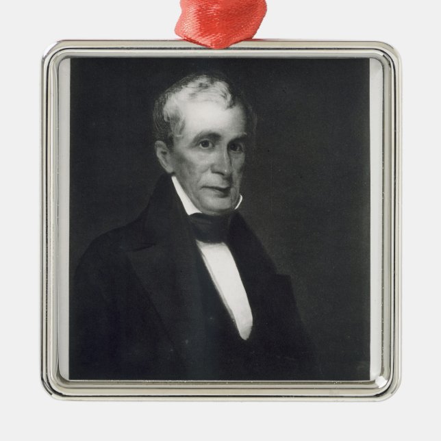 Ornement Métallique William Henry Harrison, 9ème président de l'union (Devant)