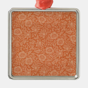 Ornement Métallique William Morris Mallow Fond d'écran floral