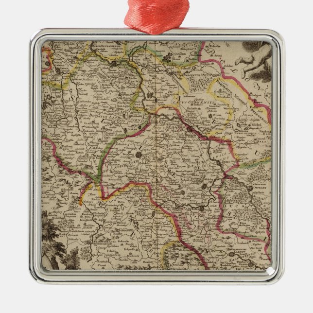 Ornement Métallique Wroclaw Pologne (Devant)