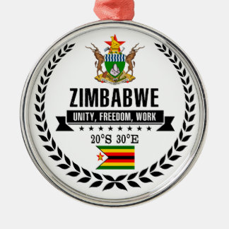 Ornement Métallique Zimbabwe