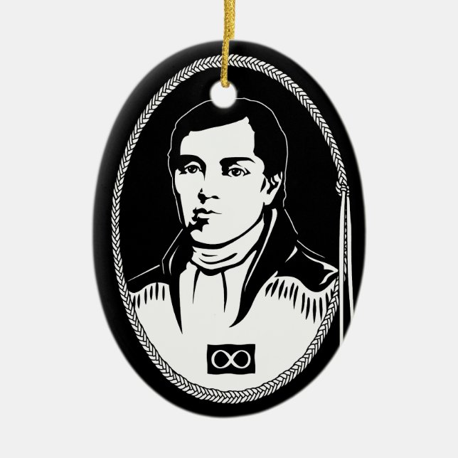Ornement Metis Hero Décoration Metis Personnalisée (Devant)