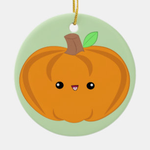 Ornement mignon de citrouille de bébé