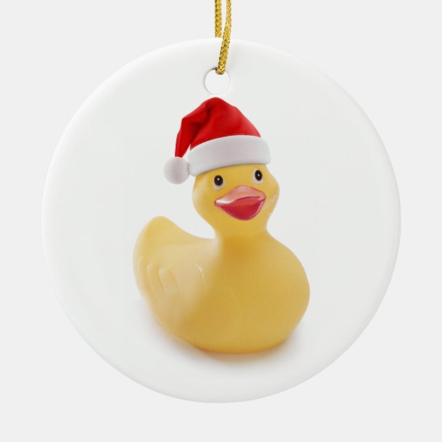 Ornement mignon de Noël de Père Noël (Devant)