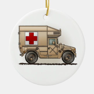 Ornement militaire d'ambulance de Hummer