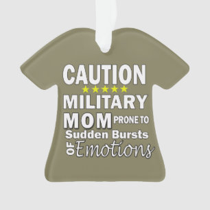 Ornement militaire de maman