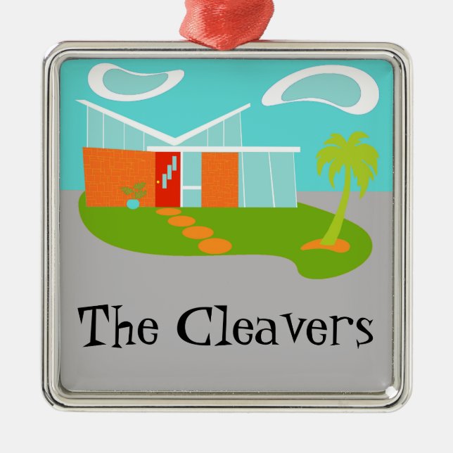 Ornement moderne de Chambre de bande dessinée de (Devant)