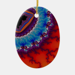 Ornement moderne de Geode