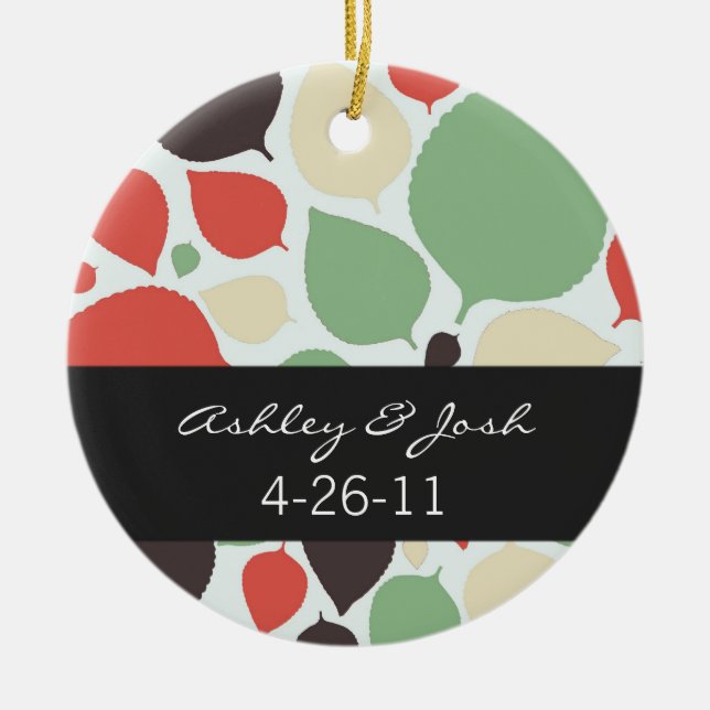 Ornement moderne de mariage d'arrière - plan de (Devant)