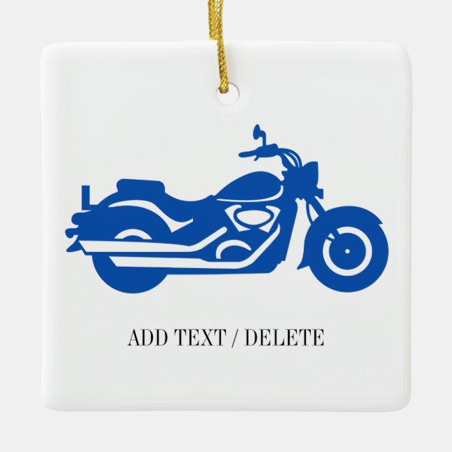 Ornement moto (Devant)