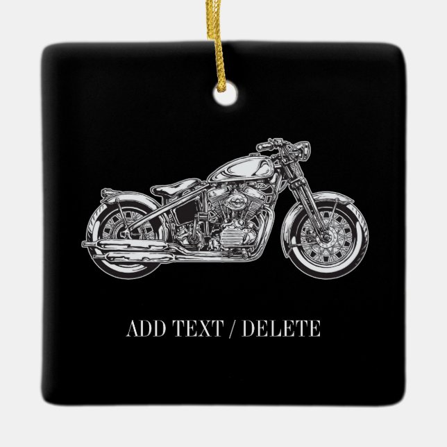 Ornement moto (Devant)