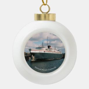 Ornement national de site historique de blaireau