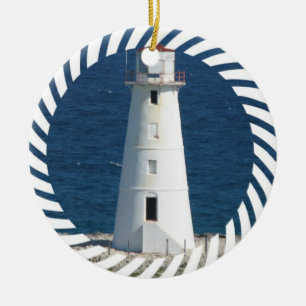 Ornement nautique de phare
