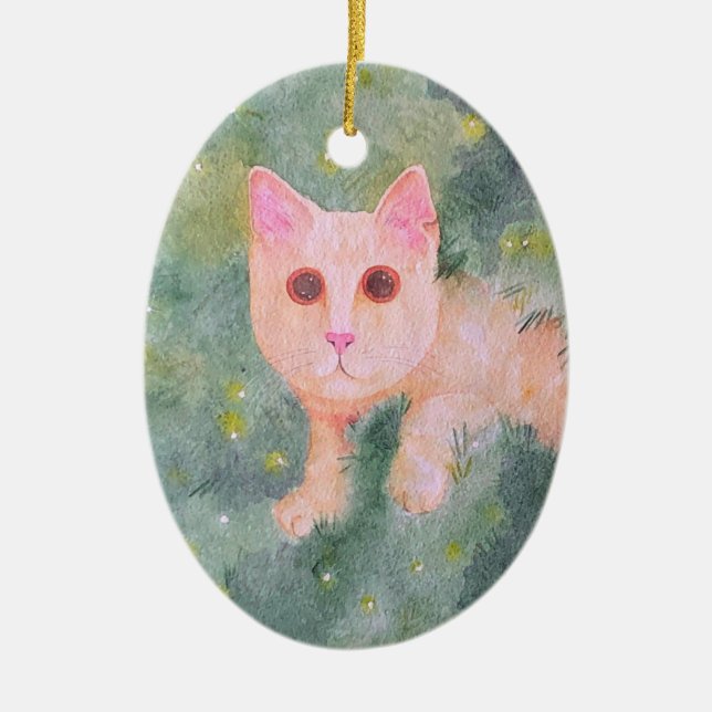 Ornement Noël Kitty (Devant)