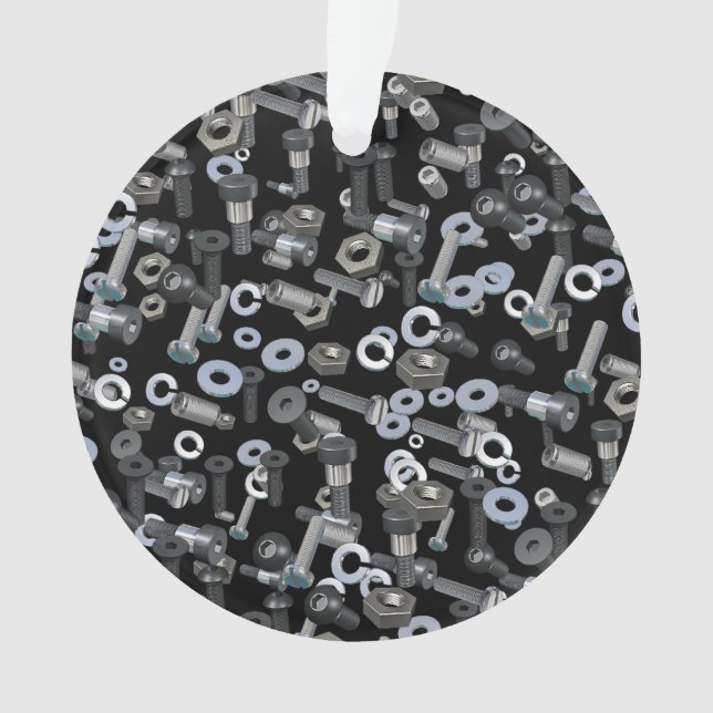 Ornement - Nuts et boulons (devant)