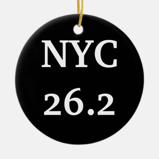 Ornement NYC26.2 (Devant)