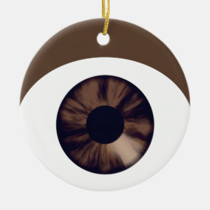 Ornement oculaire Brown