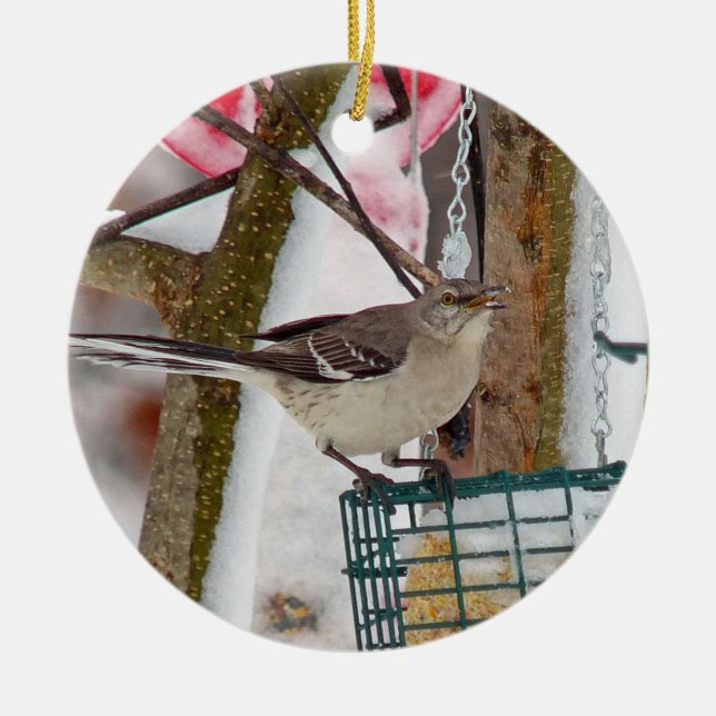 Ornement Oiseau (Devant)