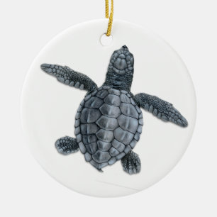 Ornement olive de Hatchling de tortue de mer de