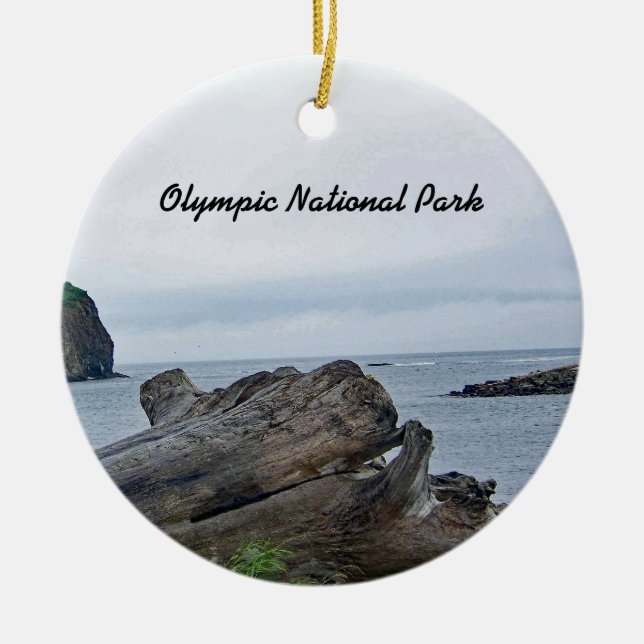 Ornement olympique de parc national (Devant)