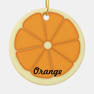 Ornement orange