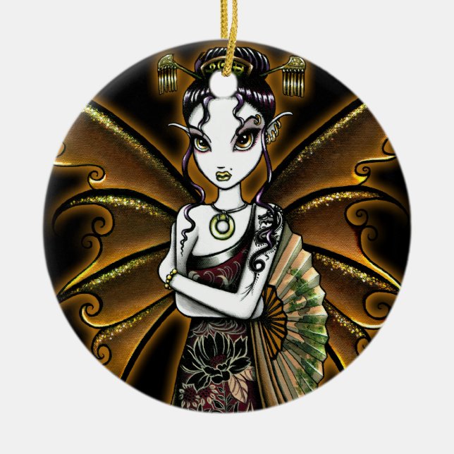 Ornement oriental de fée de fan de "Naomi" (Devant)