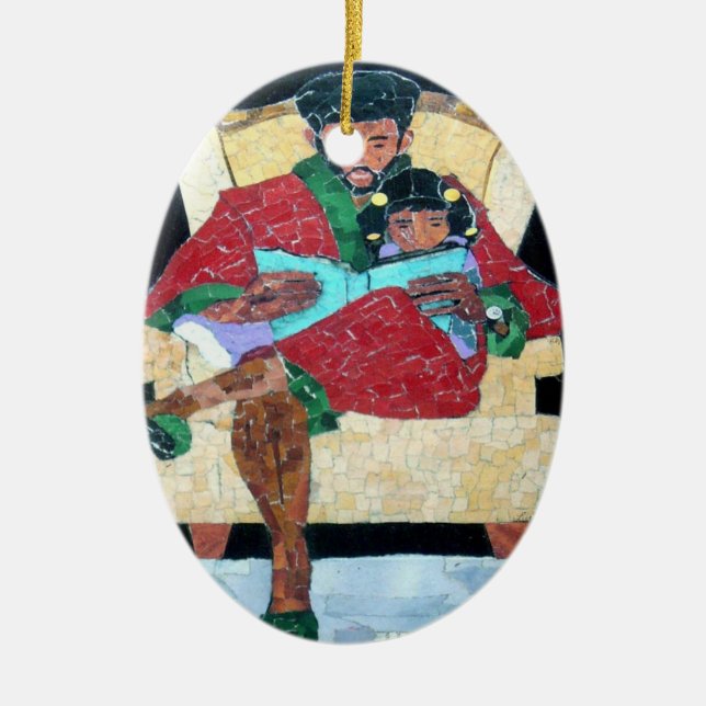 Ornement ovale #23 (Devant)