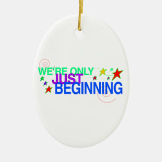 ORNEMENT OVALE COMMENÇANT