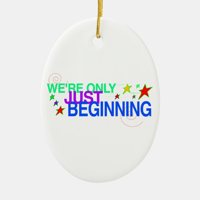 ORNEMENT OVALE COMMENÇANT (Devant)