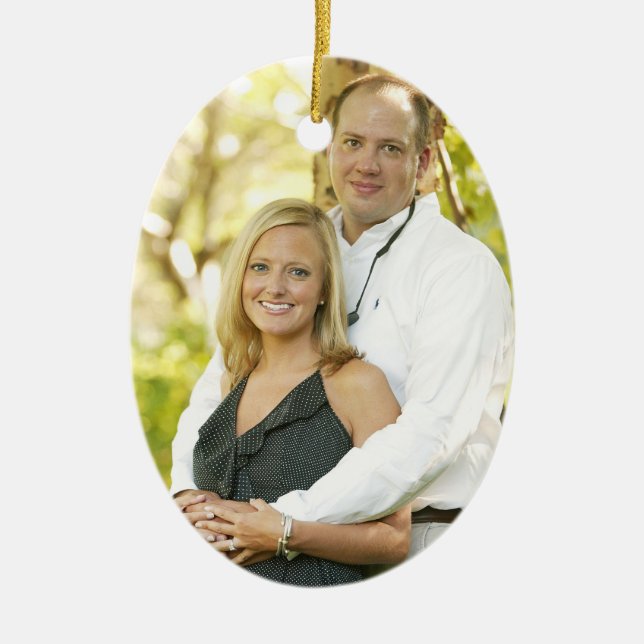 ORNEMENT OVALE EN CÉRAMIQUE 0049 (Devant)