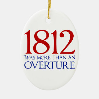 Ornement Ovale En Céramique 1812 était plus qu'une ouverture