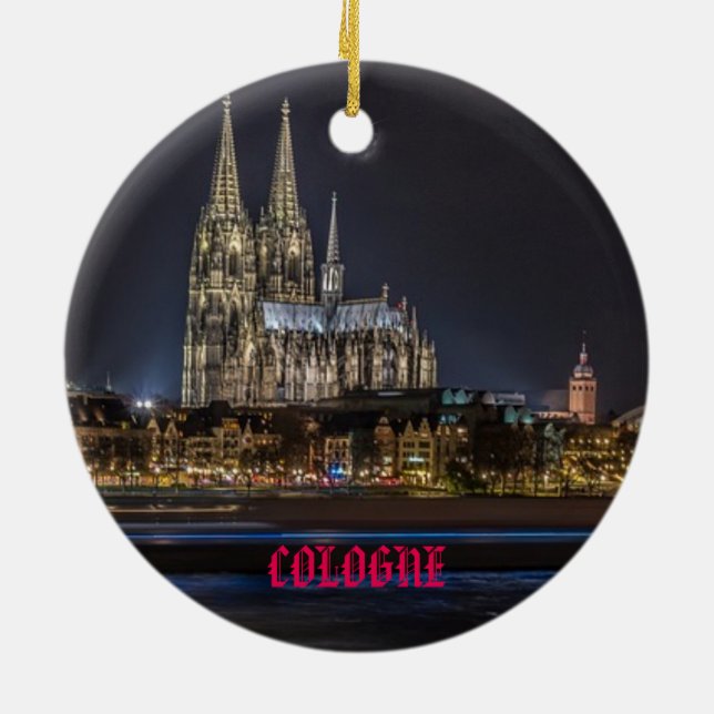 Ornement panoramique de Cologne (Dos)