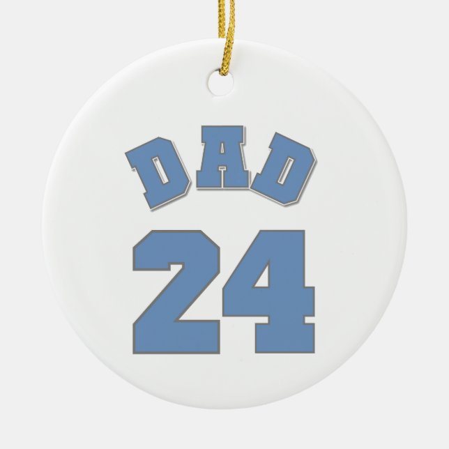 Ornement Papa 24 (Devant)
