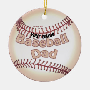 Ornement papa de baseball