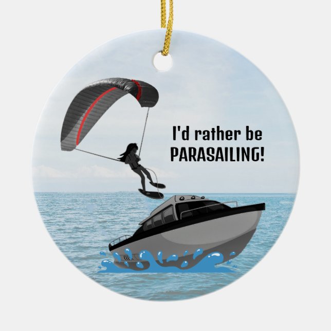 Ornement parachutiste personnalisé (Devant)