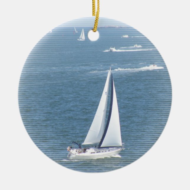 Ornement parti de voile (Devant)
