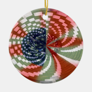 Ornement Patriotique Spin Round