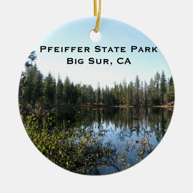 Ornement paysager de la Californie du Nord (Devant)